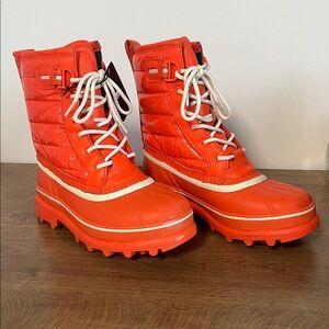 Sorel Women's Winter Boots - Bright Orange